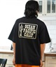 DEAR LAUREL ディアローレル × OP オーピー コラボ ラッシュガード 半袖 メンズ Tシャツ バックプリント 水陸両用 514530D ムラサキスポーツ限定(WHT-M)