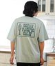 DEAR LAUREL ディアローレル × OP オーピー コラボ ラッシュガード 半袖 メンズ Tシャツ バックプリント 水陸両用 514530D ムラサキスポーツ限定(WHT-M)