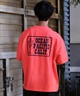 DEAR LAUREL ディアローレル × OP オーピー コラボ ラッシュガード 半袖 メンズ Tシャツ バックプリント 水陸両用 514530D ムラサキスポーツ限定(WHT-M)