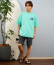 DEAR LAUREL ディアローレル × OP オーピー コラボ ラッシュガード 半袖 メンズ Tシャツ バックプリント 水陸両用 514530D ムラサキスポーツ限定(WHT-M)
