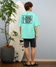 DEAR LAUREL ディアローレル × OP オーピー コラボ ラッシュガード 半袖 メンズ Tシャツ バックプリント 水陸両用 514530D ムラサキスポーツ限定(WHT-M)