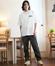 DEAR LAUREL ディアローレル × OP オーピー コラボ ラッシュガード 半袖 メンズ Tシャツ バックプリント 水陸両用 514531D ムラサキスポーツ限定(WHT-M)