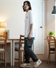 DEAR LAUREL ディアローレル × OP オーピー コラボ ラッシュガード 半袖 メンズ Tシャツ バックプリント 水陸両用 514531D ムラサキスポーツ限定(WHT-M)