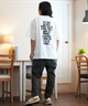 DEAR LAUREL ディアローレル × OP オーピー コラボ ラッシュガード 半袖 メンズ Tシャツ バックプリント 水陸両用 514531D ムラサキスポーツ限定(WHT-M)