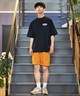 DEAR LAUREL ディアローレル × OP オーピー コラボ ラッシュガード 半袖 メンズ Tシャツ バックプリント 水陸両用 514531D ムラサキスポーツ限定(WHT-M)