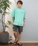 DEAR LAUREL ディアローレル × OP オーピー コラボ ラッシュガード 半袖 メンズ Tシャツ バックプリント 水陸両用 514531D ムラサキスポーツ限定(WHT-M)