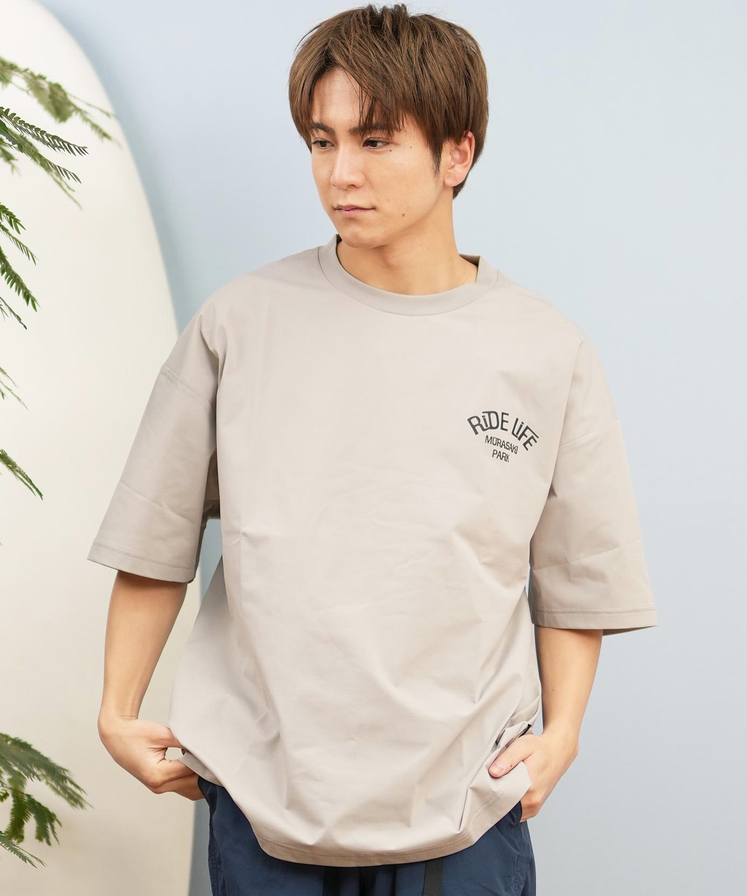 DEAR LAUREL ディアローレル ラッシュガード 半袖 メンズ Tシャツ