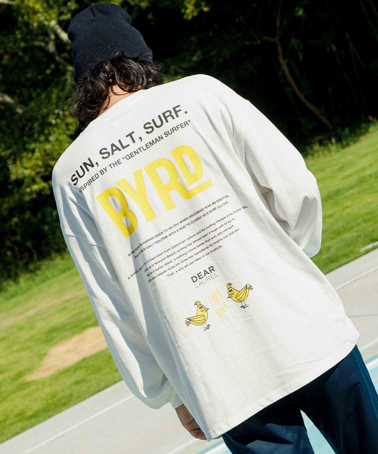 10周年を迎えた『BYRD』とのムラサキスポーツ限定コラボアイテム
