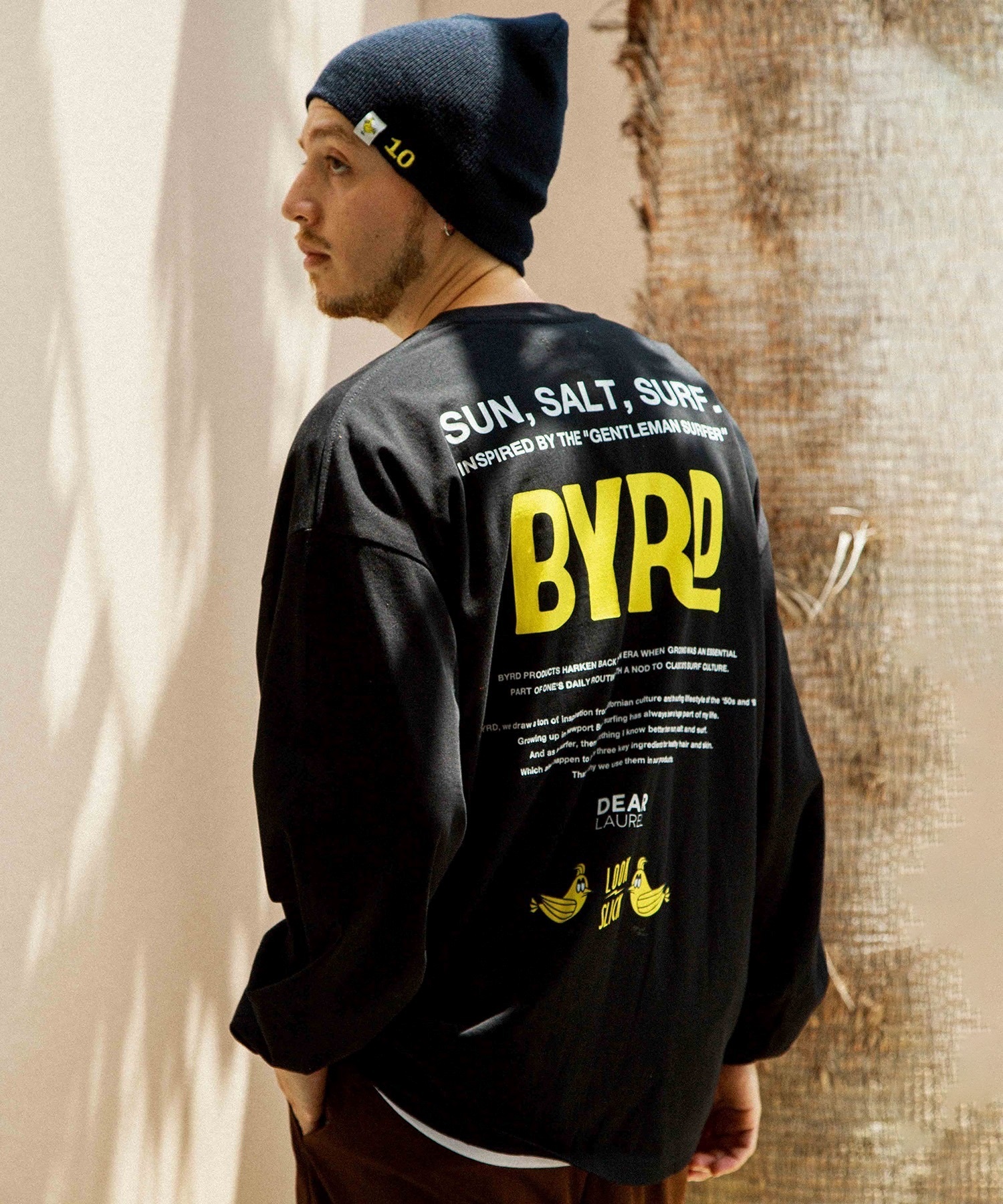 10周年を迎えた『BYRD』とのムラサキスポーツ限定コラボアイテム