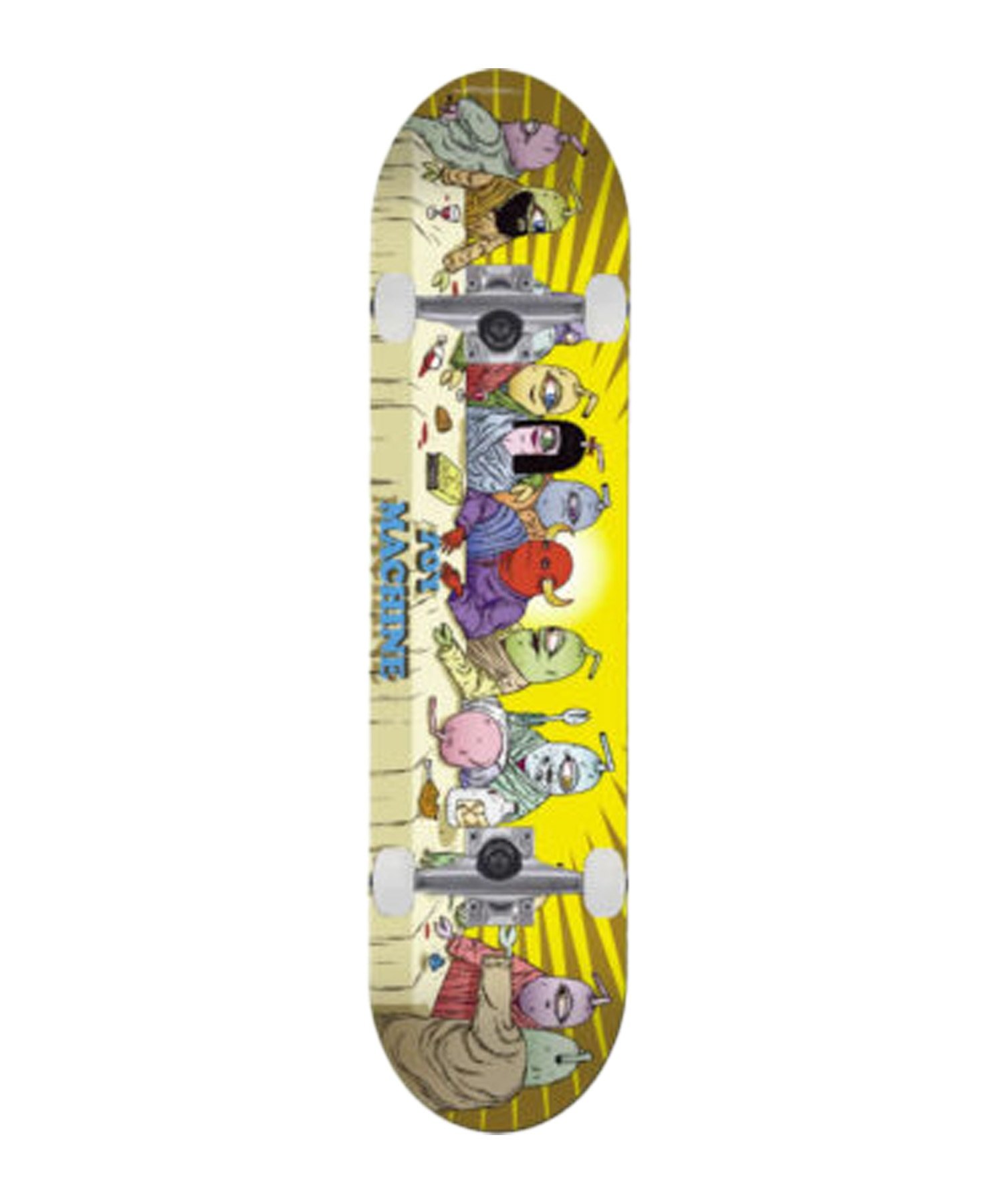 TOY MACHINE トイマシーン スケートボード コンプリート 8.0inch
