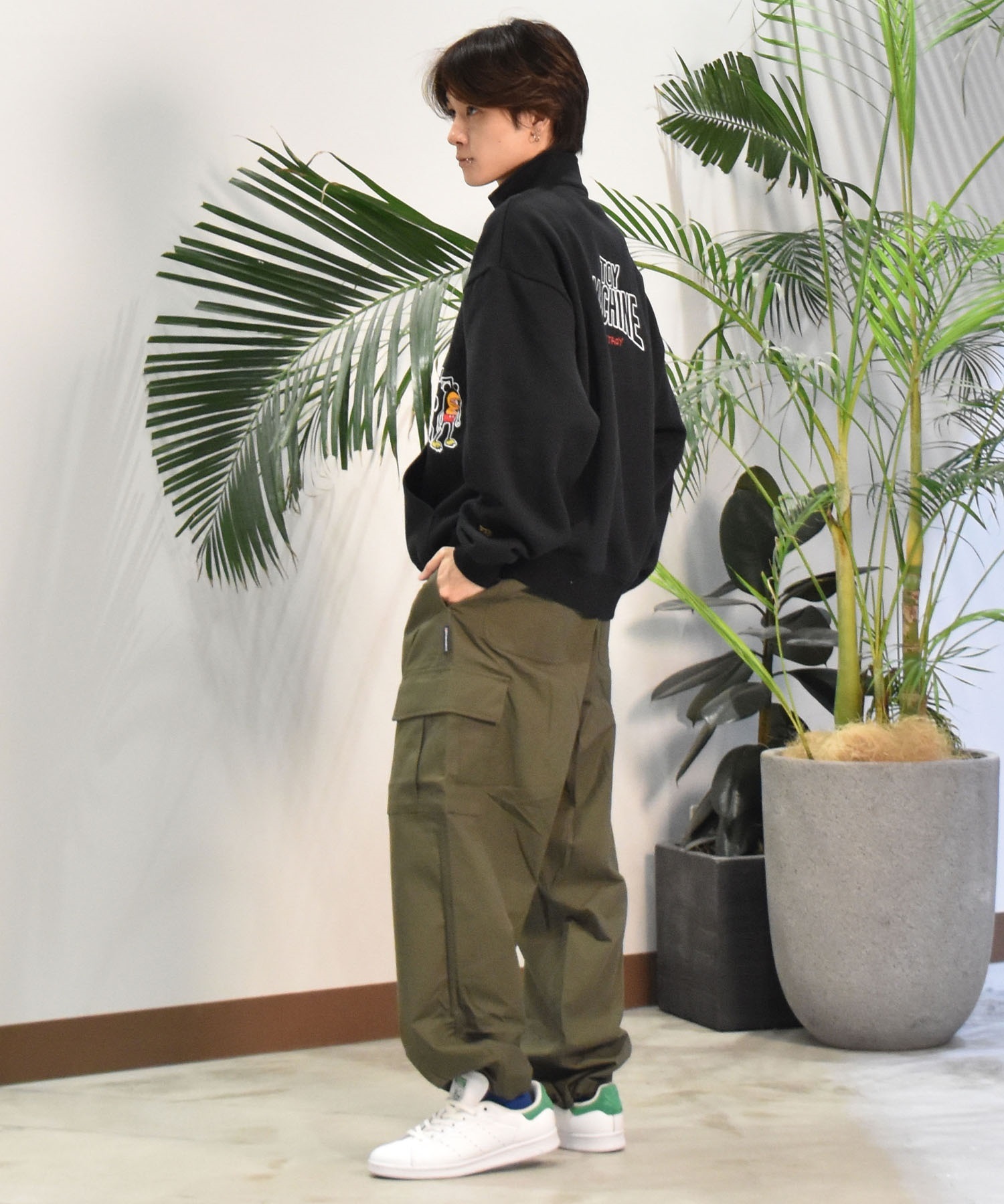 新品CHIEMSEE(キムジー)メンズスウェットショーツSOFA SURFER 14-4203M VAPOR(M) TOY MACHINE トイマシーン メンズ トレーナー MOUSEKATER SWEAT