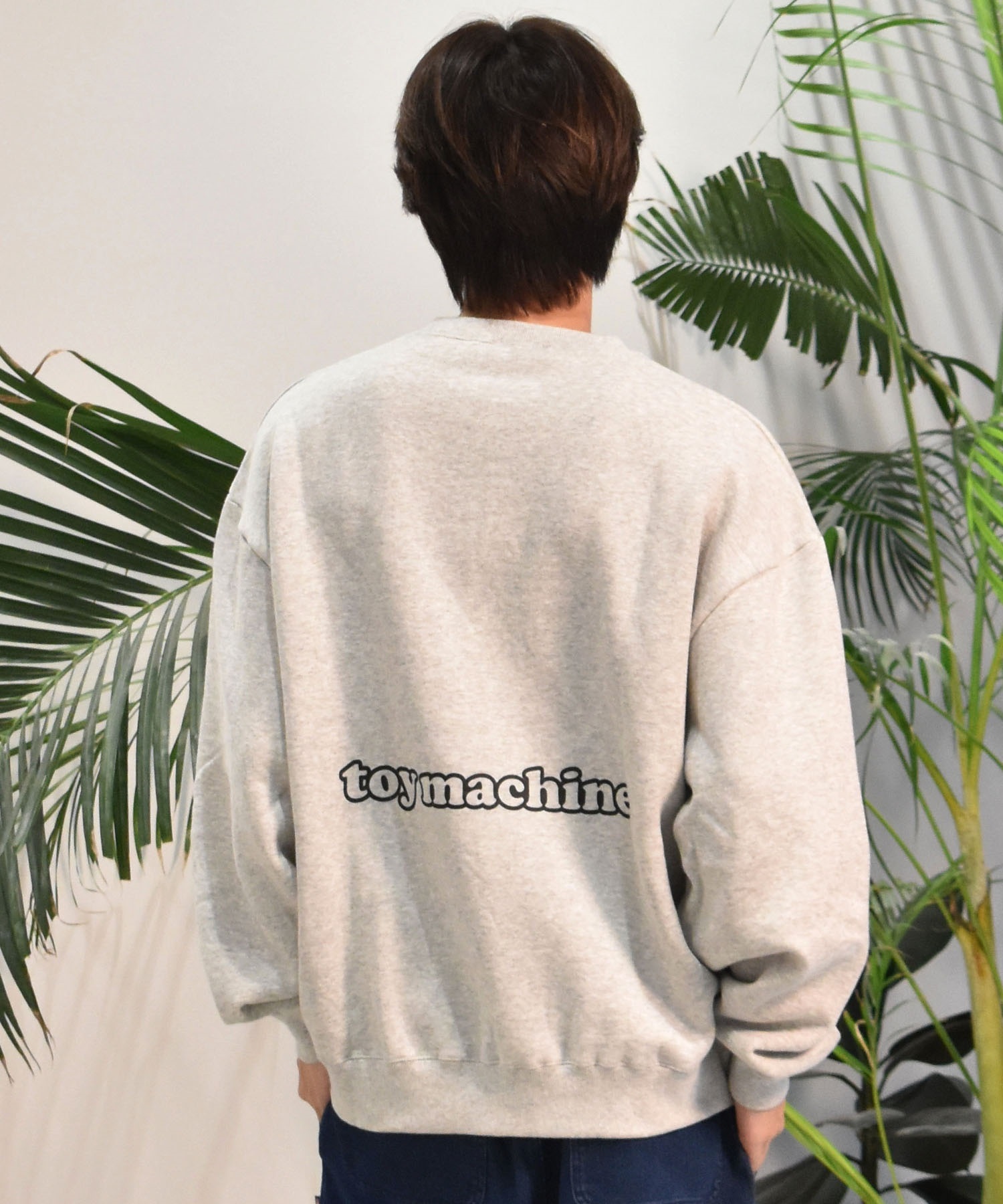 TOY MACHINE トイマシーン メンズ トレーナー FIST CHENILLE EMB SWEAT