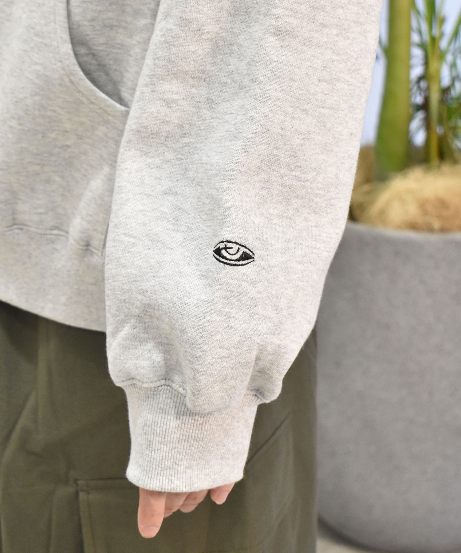 TOY MACHINE トイマシーン メンズ パーカー LIVING TOY FIST SWEAT