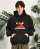 TOY MACHINE トイマシーン メンズ パーカー TOYMONSTER CHENILLE EMB ムラサキスポーツ限定 MTMFESW8(ASH-M)