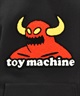 TOY MACHINE トイマシーン メンズ パーカー TOYMONSTER CHENILLE EMB ムラサキスポーツ限定 MTMFESW8(ASH-M)