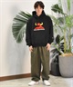 TOY MACHINE トイマシーン メンズ パーカー TOYMONSTER CHENILLE EMB ムラサキスポーツ限定 MTMFESW8(ASH-M)