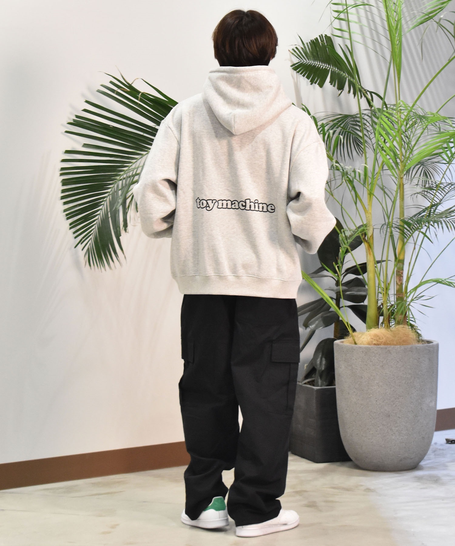 TOY MACHINE トイマシーン メンズ パーカー TOYMONSTER CHENILLE