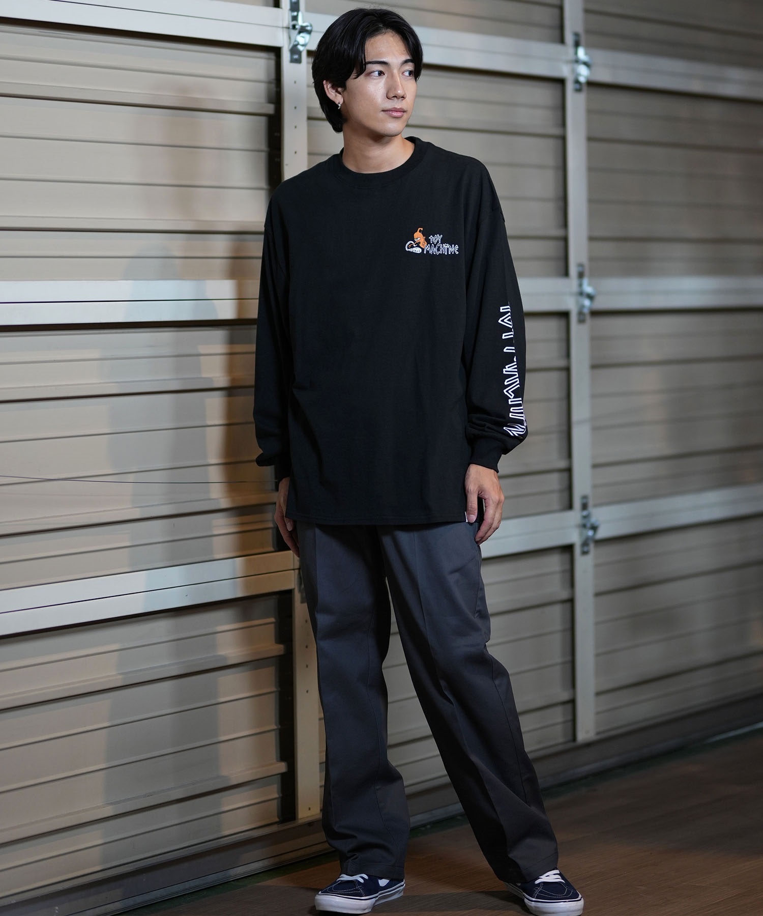 04 Limited Sazabys トイマシーン 黒ロンt XL 04 Limited Sazabys トイマシーン 黒ロンt XL