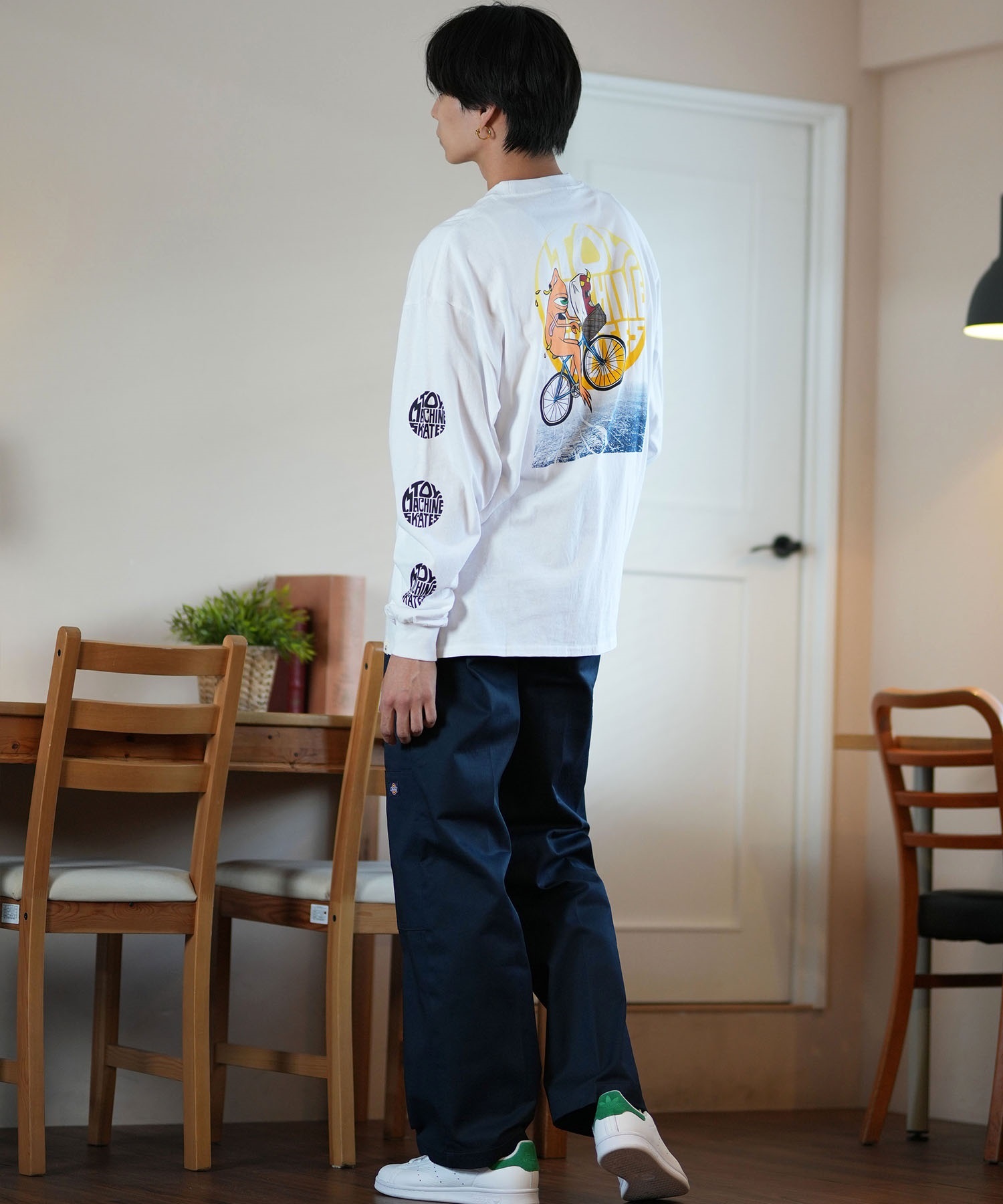 TOY MACHINE トイマシーン 長袖 Tシャツ メンズ ロンT ビック TOY MACHINE トイマシーン 長袖 Tシャツ メンズ ロンT ビック