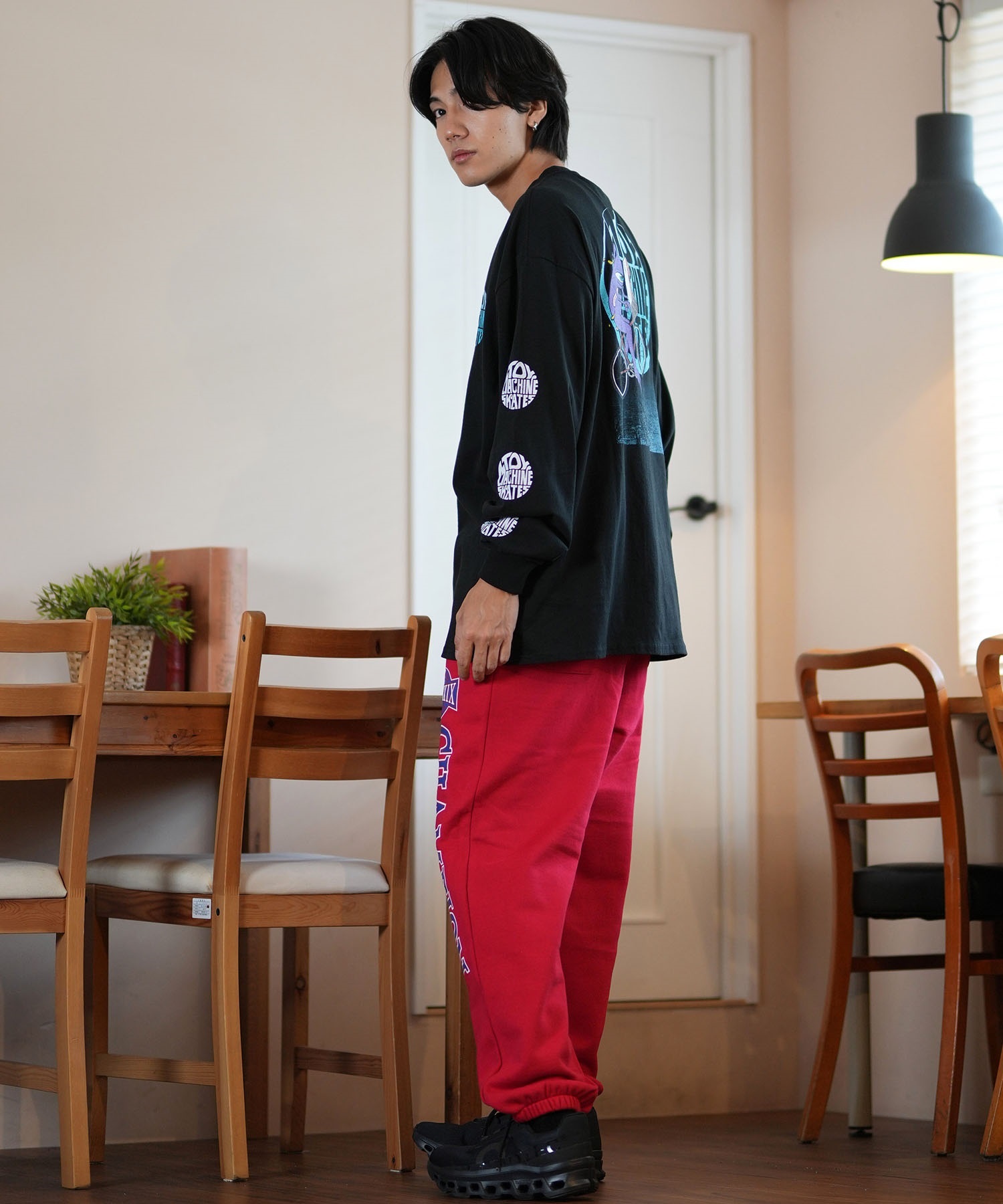 TOY MACHINE トイマシーン 長袖 Tシャツ メンズ ロンT ビック TOY MACHINE トイマシーン 長袖 Tシャツ メンズ ロンT ビック