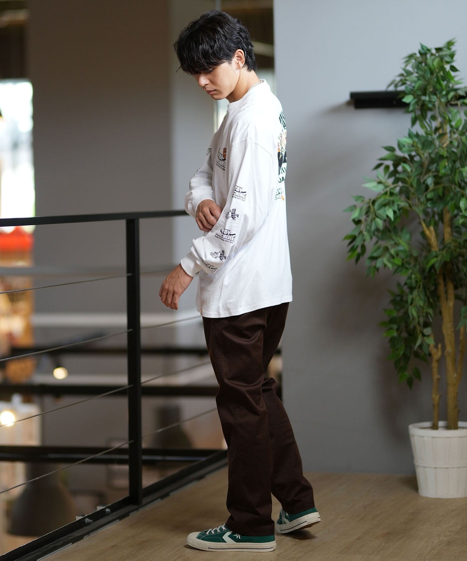 LGB スカルミッキー ロンＴ イエロー 楽天市場】Shinzone シンゾーン ミッキー Tシャツ “MICKEY TEE