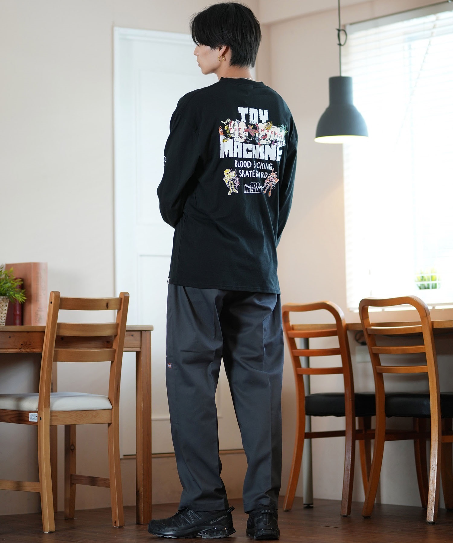 Toy Machine ロングスリーブTシャツ ムラサキスポーツ限定】TOY MACHINE/トイマシーン 長袖 Tシャツ