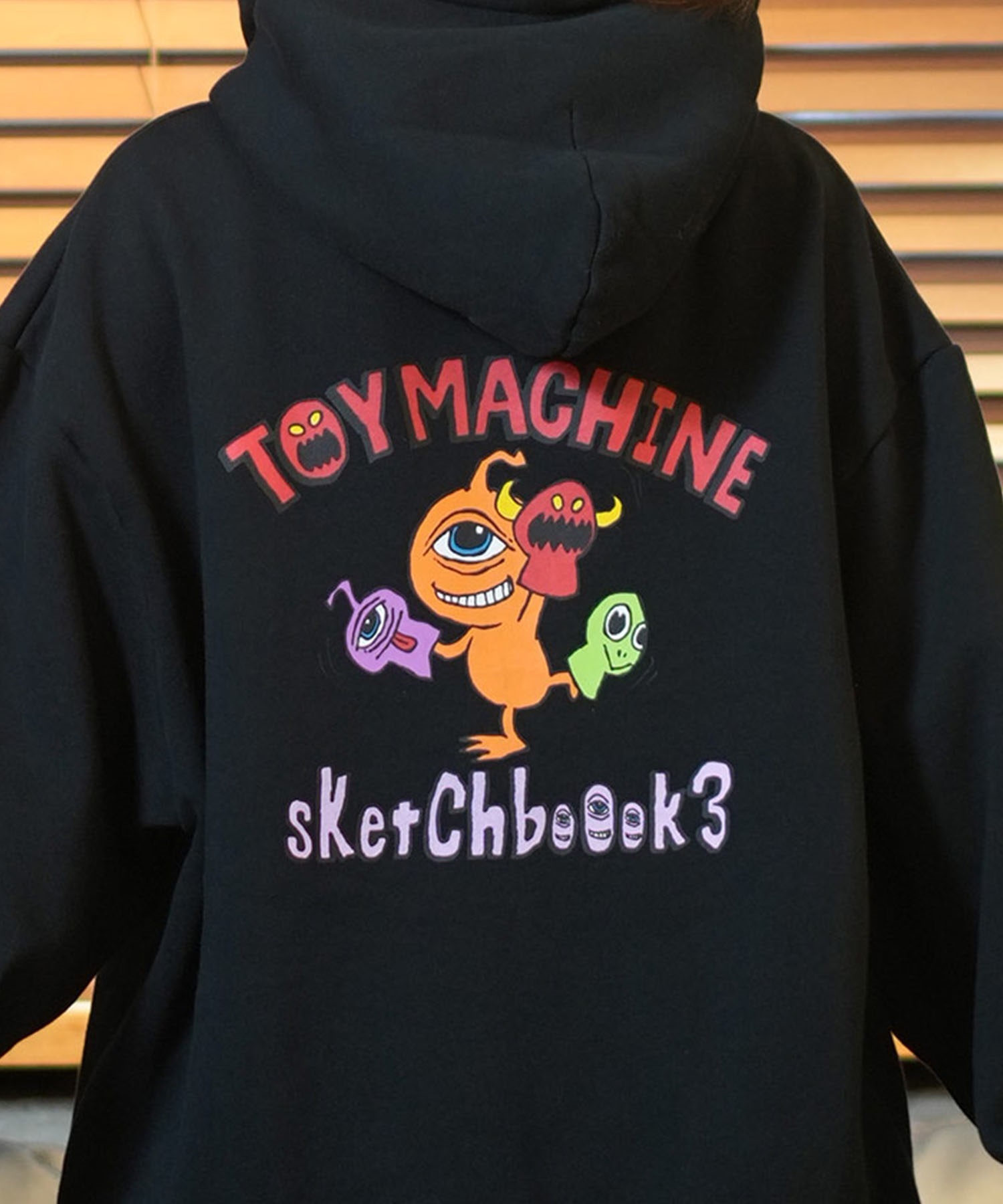 TOY MACHINE トイマシーン パーカー レディース ジップアップ