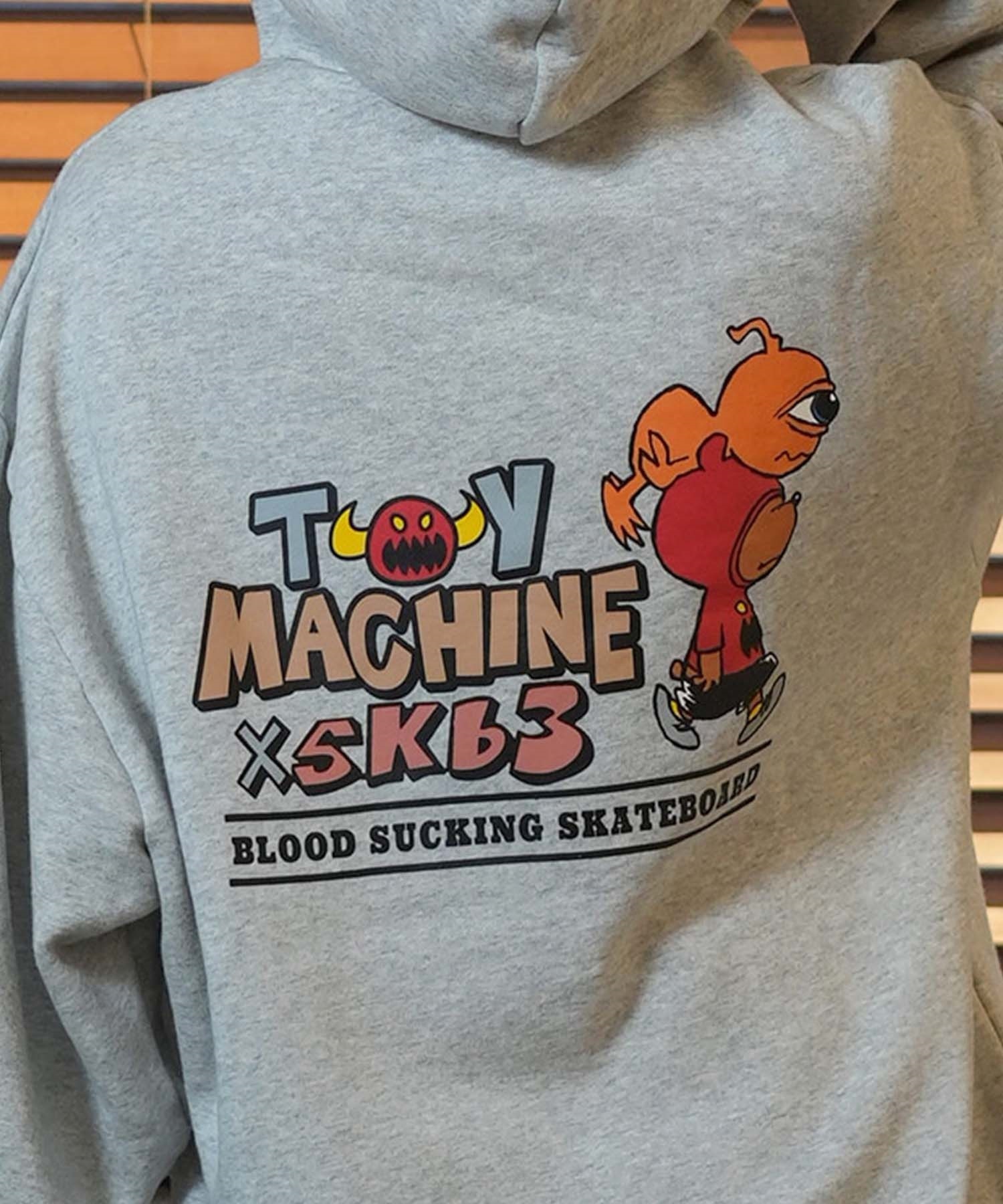 TOY MACHINE トイマシーン パーカー レディース ジップアップ TOY MACHINE トイマシーン パーカー レディース ジップアップ