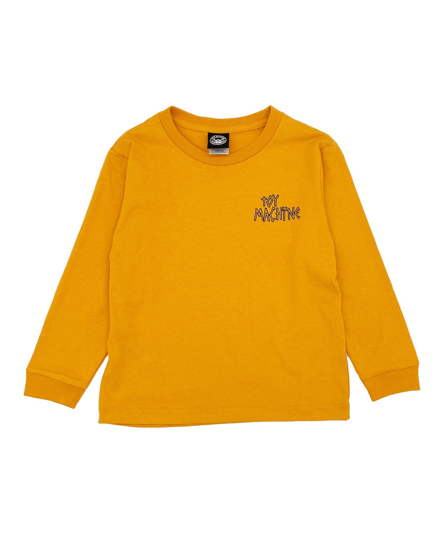 TOY MACHINE トイマシーン 長袖 Tシャツ キッズ ロンT ロゴ トイ
