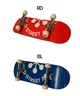 NEW STREET MOVE ニューストリートムーブ スケートボード ユビスケ NSM FINGERBOARD BLUE RED(RED-ONE)