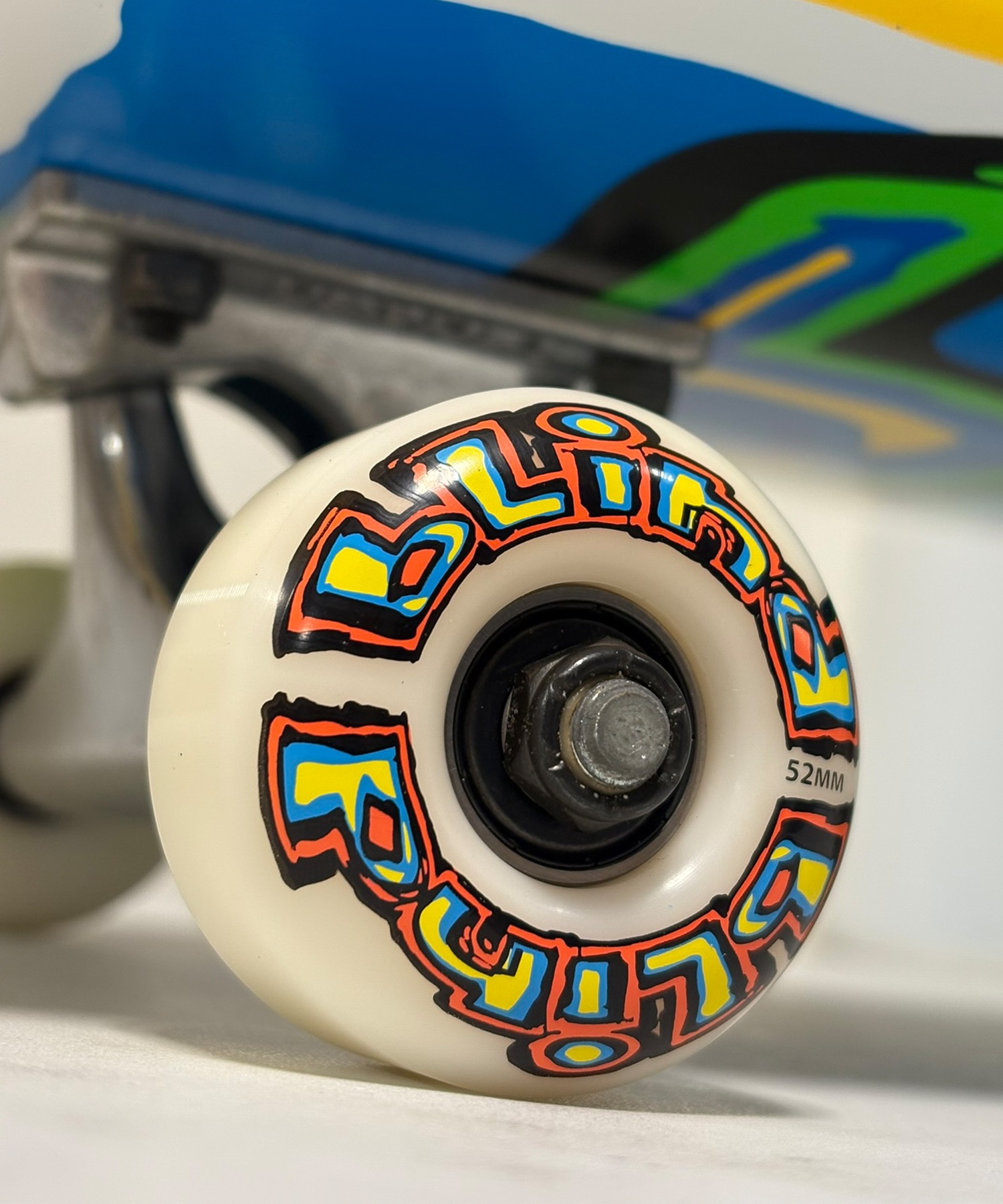 BLIND ブラインド スケートボード コンプリート8.0inch COLORED LOGO