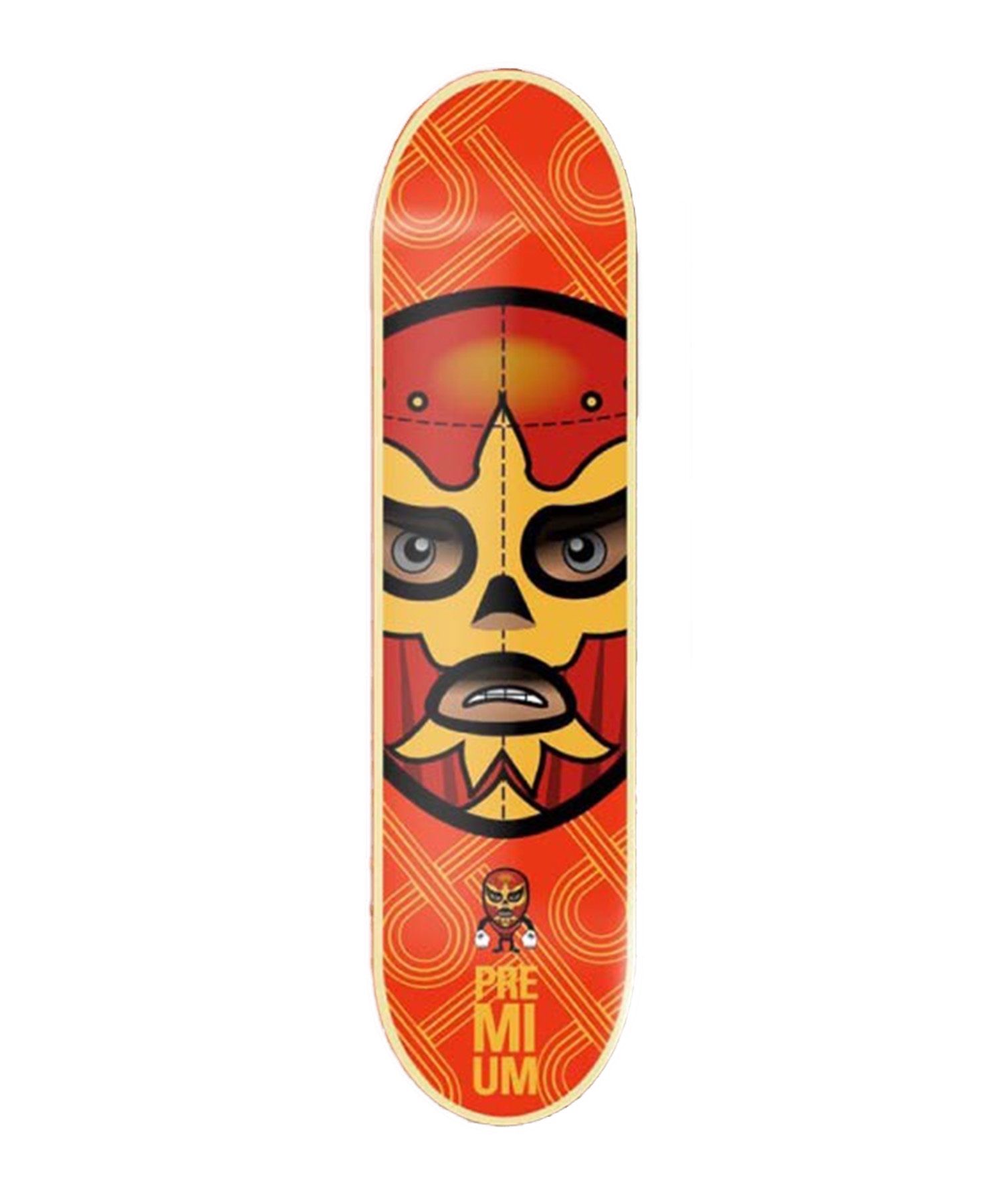 SAPEur スケボーデッキ PREMIUM プレミアム スケートボード デッキ 7.62,8.0inch MASKED