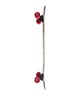 YOROI ヨロイ スケートボード ロングスケート 45inch YOROI SKATE JUJU ムラサキスポーツ(ONE-45inch)