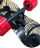 YOROI ヨロイ スケートボード ロングスケート 45inch YOROI SKATE JUJU ムラサキスポーツ(ONE-45inch)