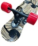 YOROI ヨロイ スケートボード ロングスケート 45inch YOROI SKATE JUJU WBF ムラサキスポーツ(ONE-45inch)