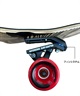 YOROI ヨロイ スケートボード ロングスケート 45inch YOROI SKATE JUJU WBF ムラサキスポーツ(ONE-45inch)
