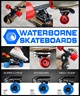 YOROI ヨロイ スケートボード ロングスケート 45inch YOROI SKATE JUJU WBF ムラサキスポーツ(ONE-45inch)