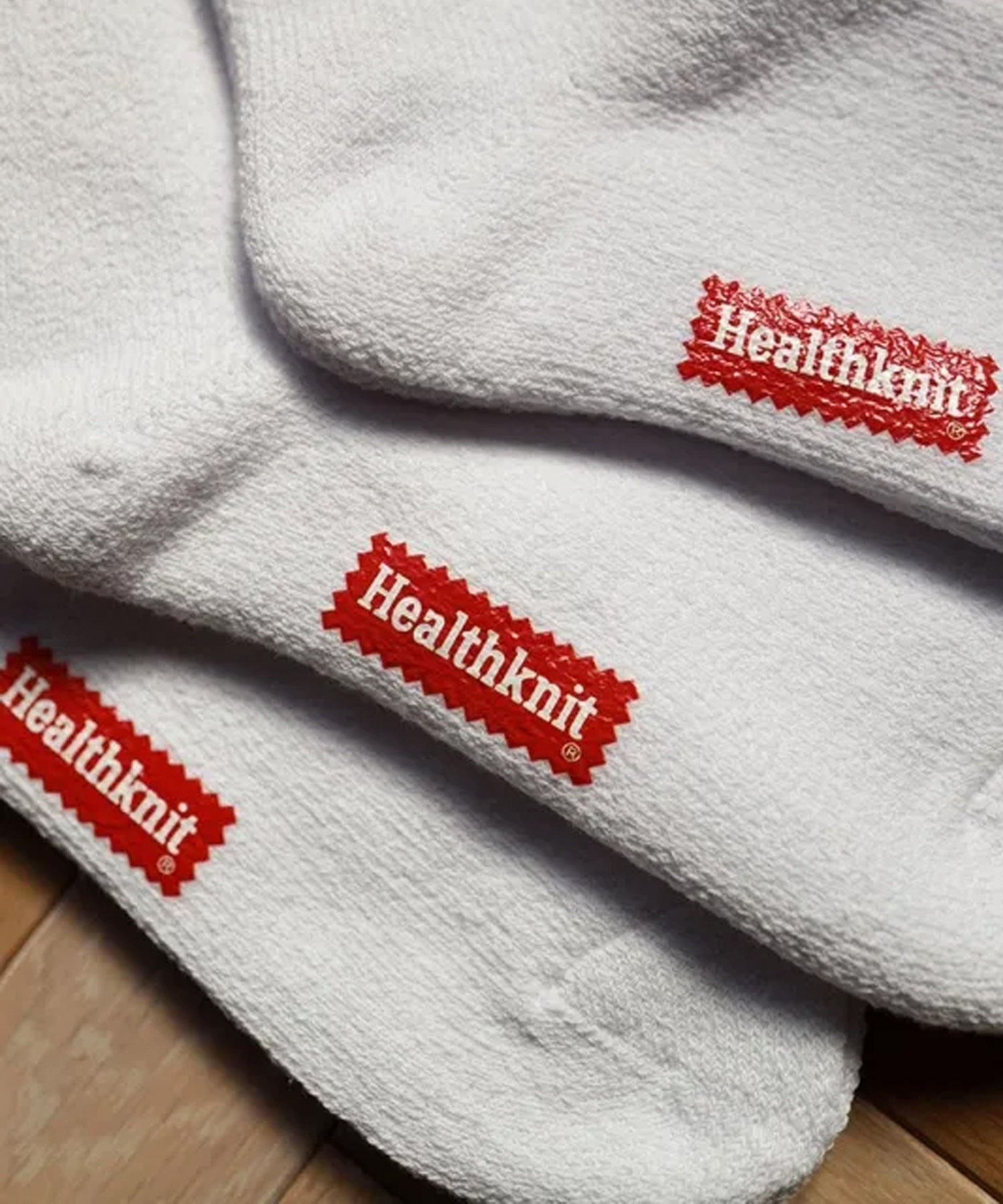 Healthknit ヘルスニット ソックス 靴下 3足組 シンカー