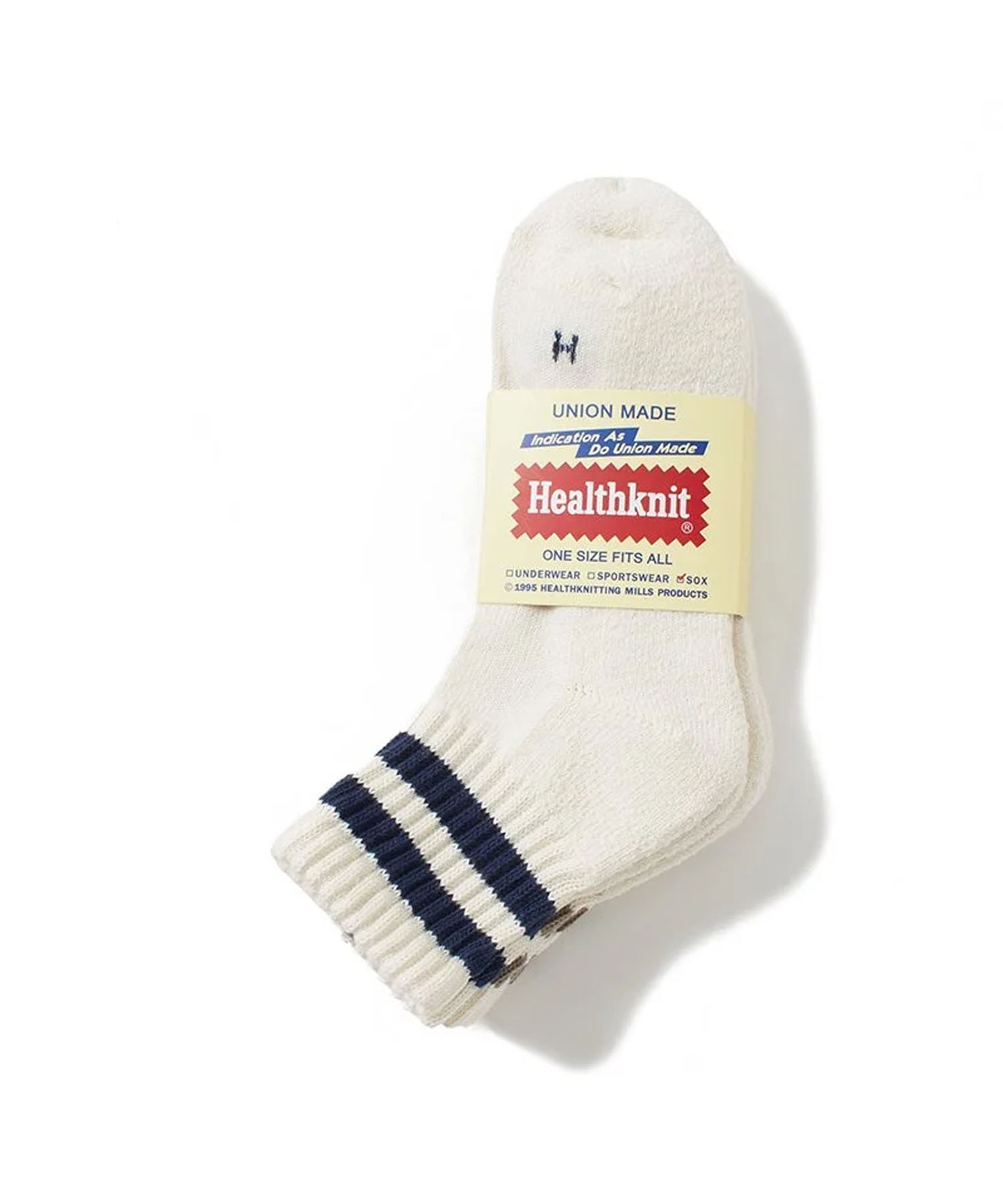 Healthknit ヘルスニット ソックス 靴下 3足組 シンカー2本 Healthknit ヘルスニット ソックス 靴下 3足組 シンカー2本