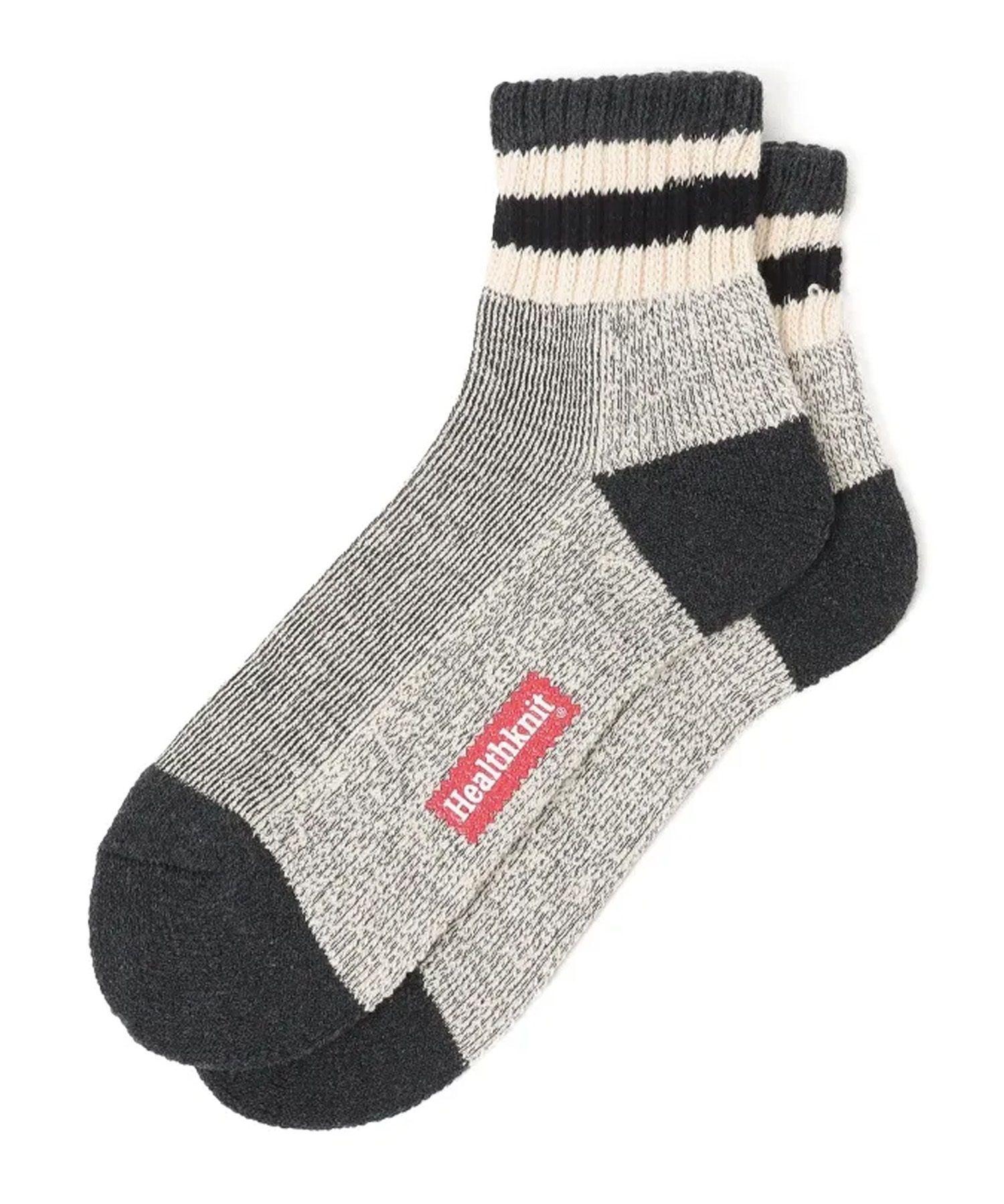Healthknit ヘルスニット ソックス 靴下 3足組 シンカー ライン