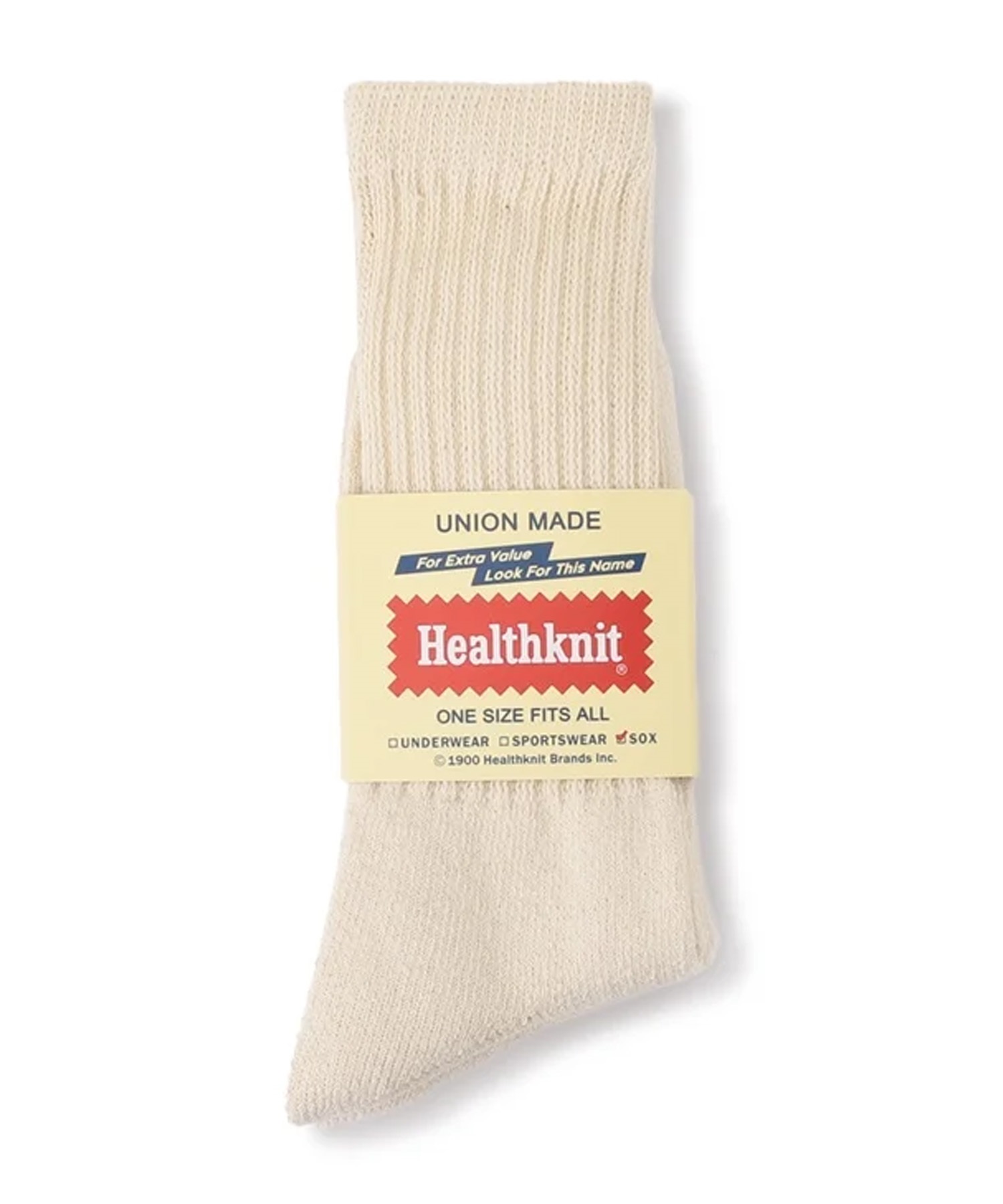 Healthknit ヘルスニット ソックス 靴下 3足組 シンカー クラシック