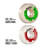 BONES ボーンズ スケートボード ウィール セール 52mm,53mm STF HAPPINESS V5 99A 103A(103A-52mm)
