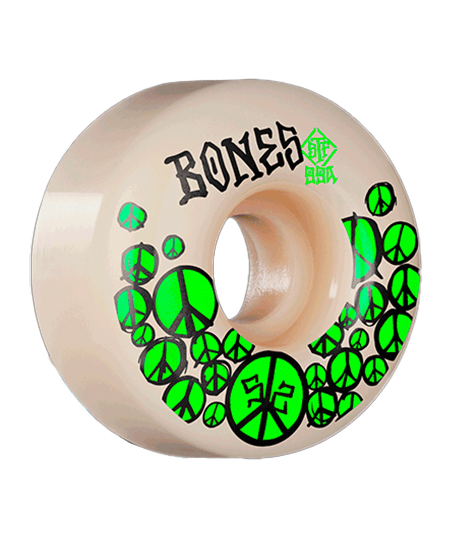 BONES ボーンズ スケートボード ウィール セール 52mm,53mm STF PEACE