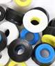 BONES ボーンズ スケートボード ブッシュ HARDCORE BUSHING ハードコアブッシュ SOFT,MEDIUM,HARD ムラサキスポーツ 初心者 おすすめ パーツ(BLK-SOFT)