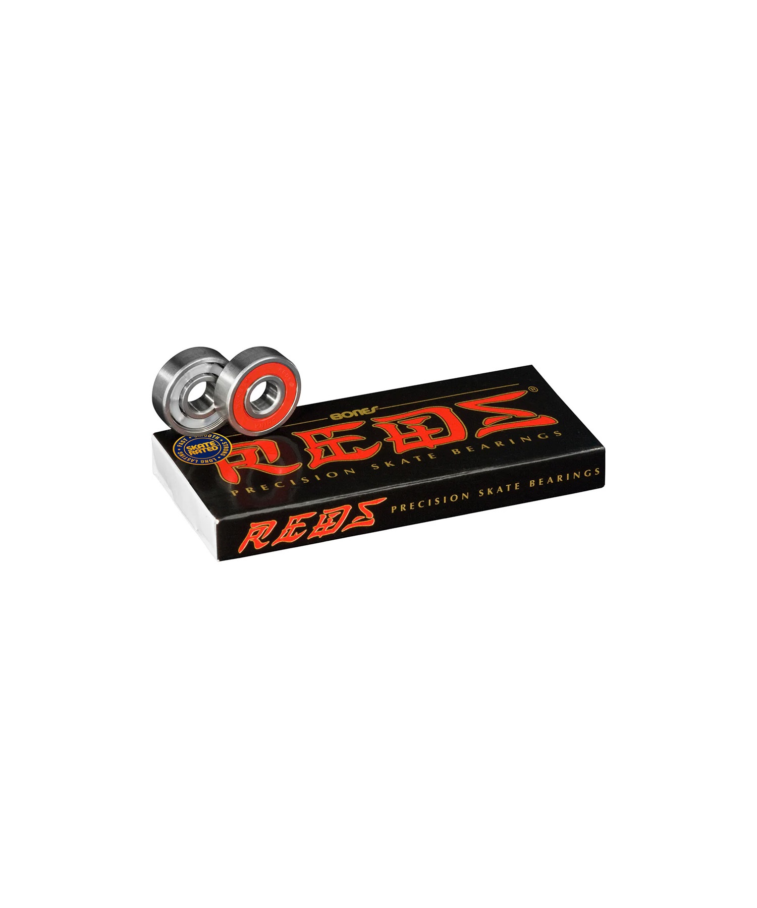 BONES ボーンズ スケートボード ベアリング REDS ムラサキ