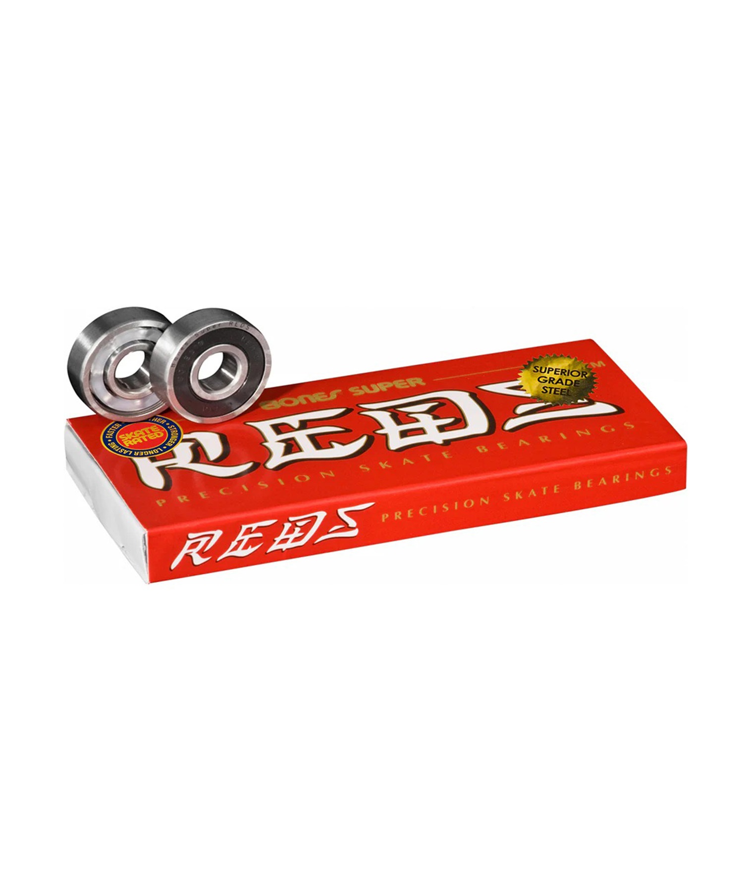 BONES ボーンズ スケートボード ベアリング SUPER REDS ムラサキスポーツ(RD-ONE)