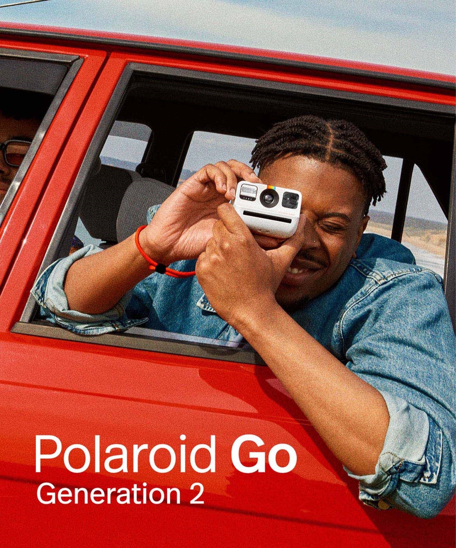 Polaroid ポラロイド インスタントカメラ フィルム セット Polaroid Go