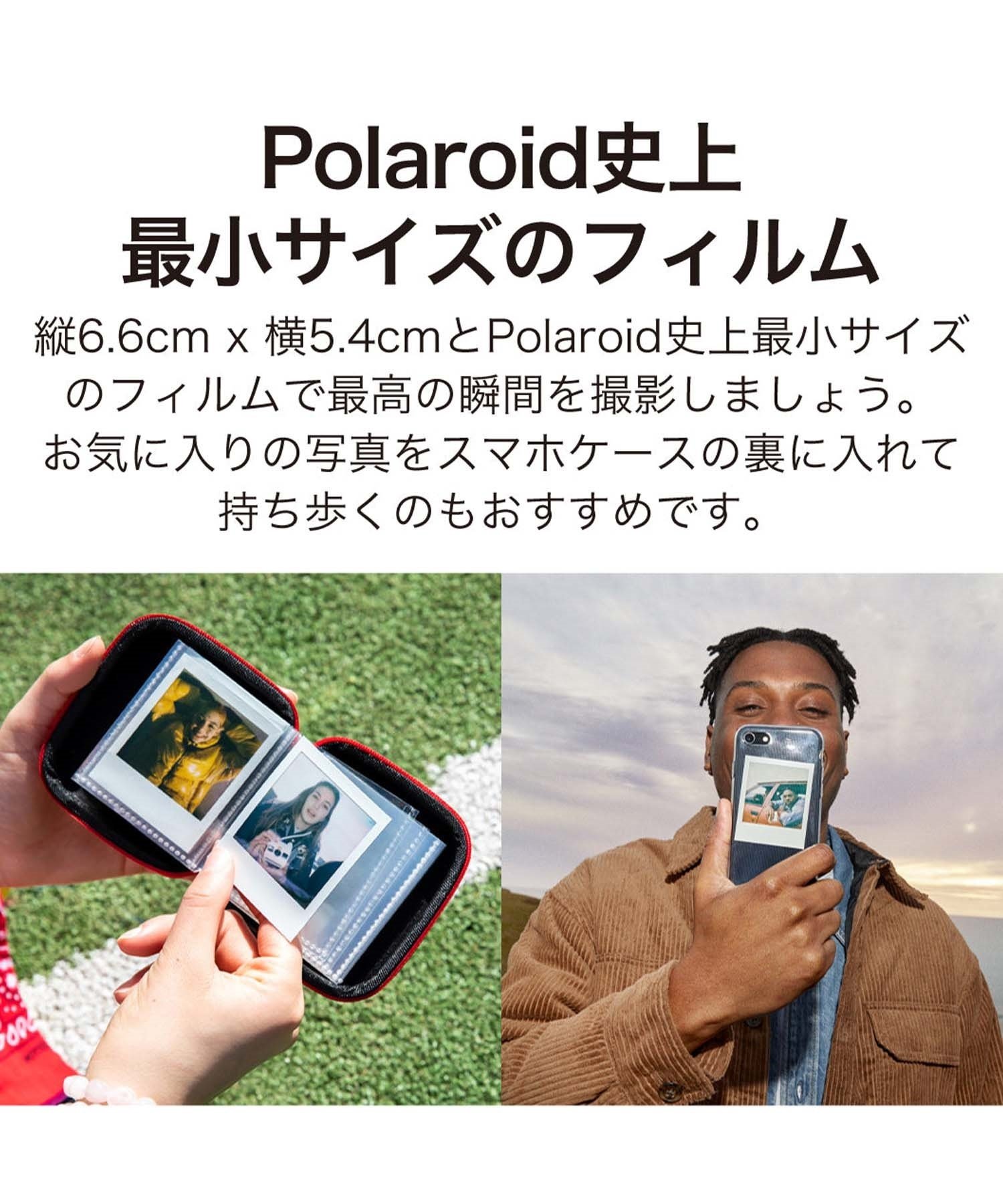 【新品】The Power of the Polaroid / ポラロイド 新品)Polaroid (ポラロイド) Now Generation 2 Instant Camera