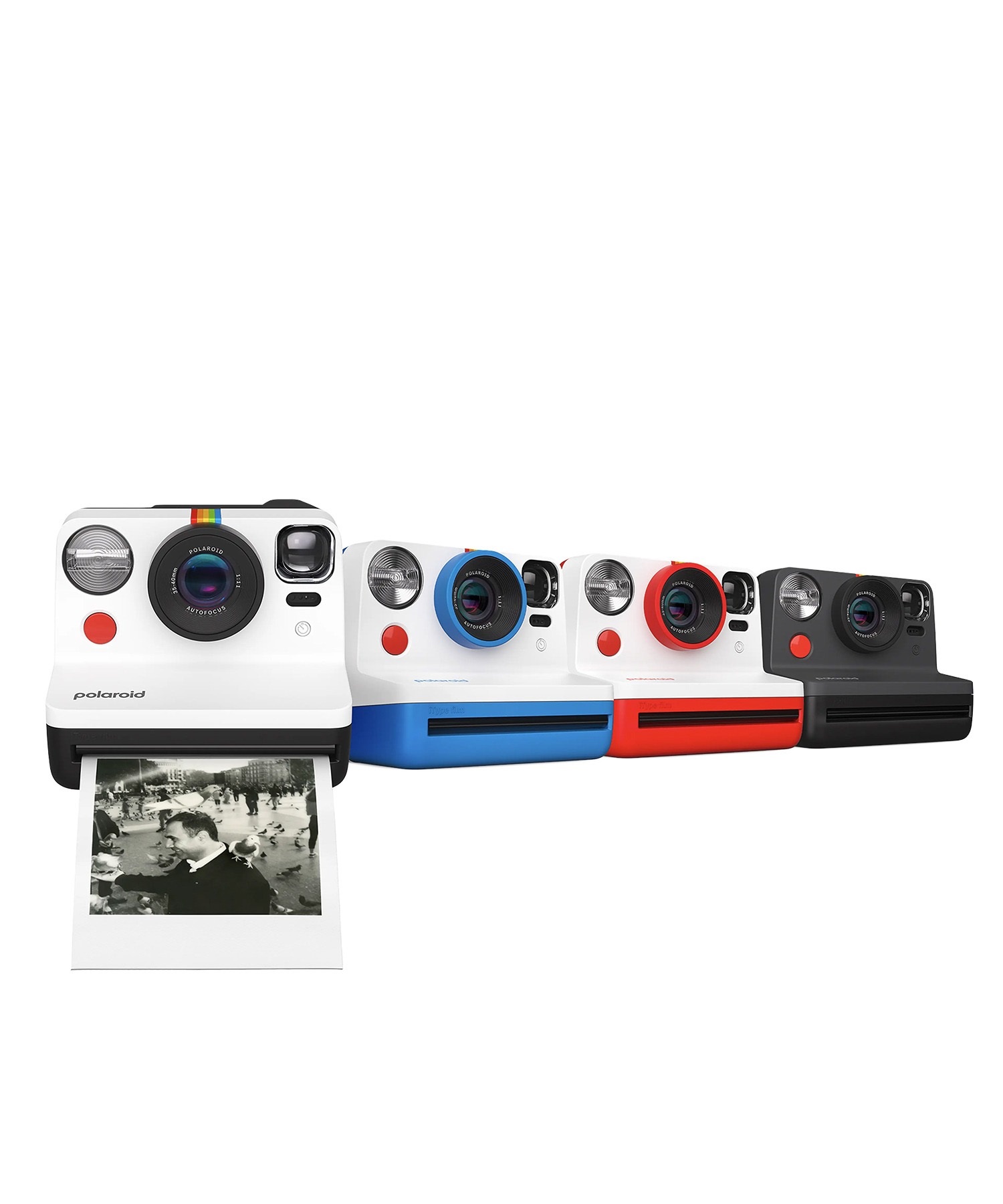 Polaroid ポラロイド インスタントカメラ Polaroid Now 第2世代 Polaroid ポラロイド インスタントカメラ Polaroid Now 第2世代