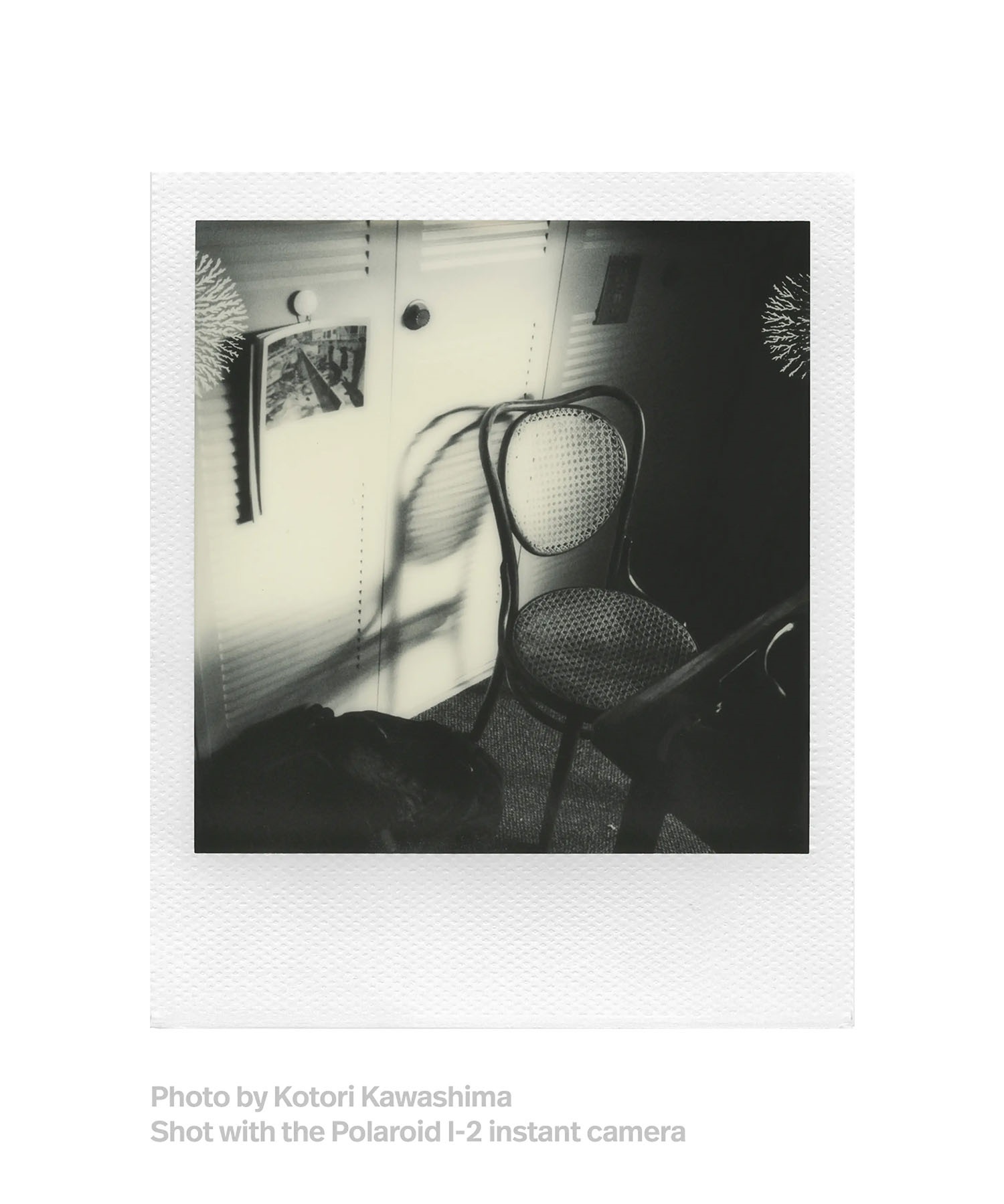 Polaroid ポラロイド インスタントフィルム モノクロ B&W i-Type